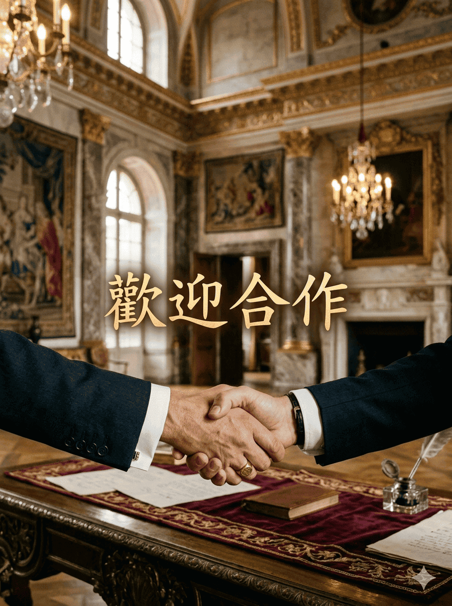 歡迎合作4