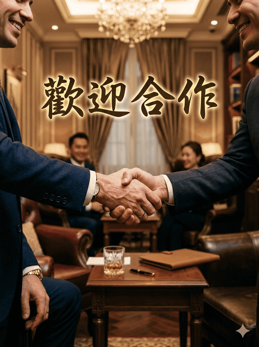 歡迎合作1